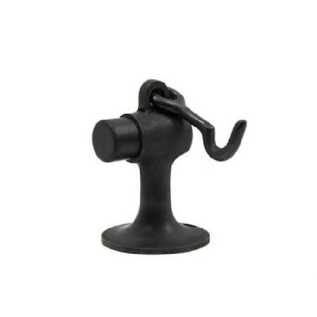 Ives Commercial Solid Brass Floor Stop and Heavy Duty Holder with Masonry Mounting Oil Rubbed Bronze Finish FS44610B